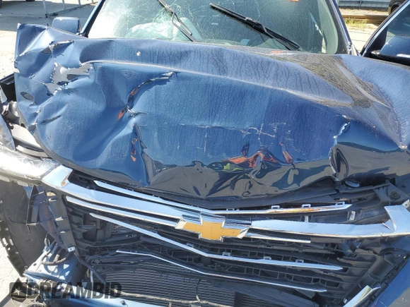 2023 Chevrolet Traverse LT Cloth with VIN 1GNERGKW6PJ279388, listed as a Copart auction lot 52781785 with Not provided miles and Salvage title. Bid and sale history available at DreamBid. Image 12.
