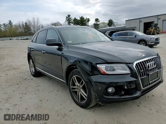 2016 Audi Q5 Premium Plus with VIN WA1L2AFP2GA070888, listed as a Copart auction lot 53968325 with 101,719 mi miles and Non repairable. Bid and sale history available at DreamBid. Image 14.