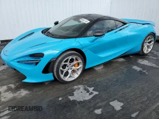 2018 McLaren 720S z VIN SBM14DCA4JW001419, wystawiony jako Copart lot #46887135 z przebiegiem 45 076 mil mil oraz Szkody całkowita. Historia ofert i sprzedaży dostępna na DreamBid. Obrazek 1.