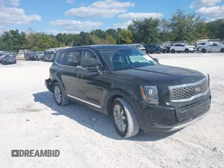 2020 Kia Telluride LX with VIN 5XYP24HC3LG071027, listed as a IAAI auction lot 40682156 with 69,469 mi miles and . Bid and sale history available at carsss.com. Image 1.