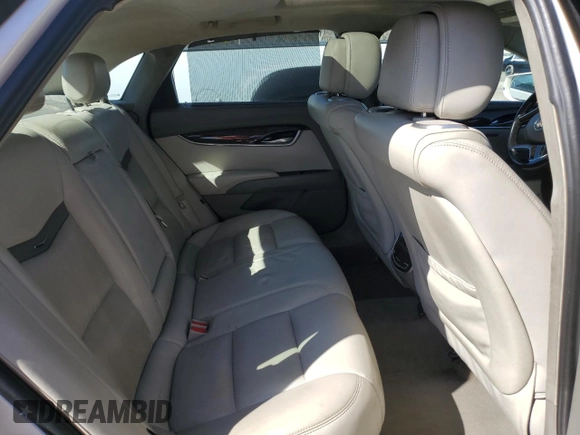 2013 Cadillac XTS Platinum with VIN 2G61V5S39D9108531, listed as a Copart auction lot 53330015 with 172,381 mi miles and Salvage Title. Bid and sale history available at carsss.com. Image 10.