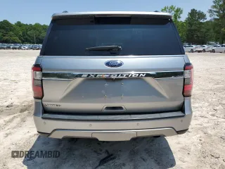 2020 Ford Expedition Limited with VIN 1FMJU1KT7LEA40133, listed as a Copart auction lot 59004115 with 107,093 mi miles and Salvage title. Bid and sale history available at DreamBid. Image 6.