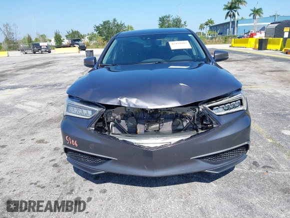 2020 Acura TLX w/Technology Pkg with VIN 19UUB3F4XLA000269, listed as a IAAI auction lot 42151103 with 60,533 mi miles. Bid and sale history available at carsss.com. Image 12.
