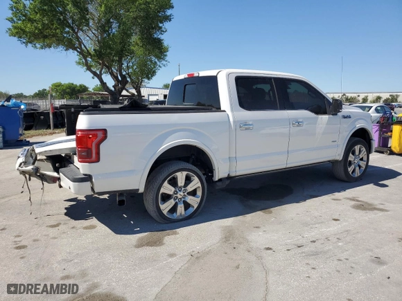 2016 Ford F-150 XLT with VIN 1FTEW1EG0GFD34763, listed as a Copart auction lot 49070155 with 206,989 mi miles and Salvage Title. Bid and sale history available at carsss.com. Image 3.