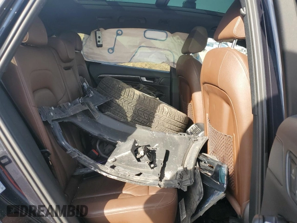 2017 Audi Q5 Premium Plus z VIN WA1L2AFP3HA099530, wystawiony jako Copart lot #49889085 z przebiegiem Nie podano mil oraz Tytuł czysty. Historia ofert i sprzedaży dostępna na DreamBid. Obrazek 11.