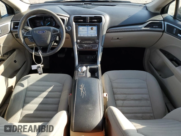 2017 Ford Fusion Hybrid SE с VIN 3FA6P0LU3HR287520, выставлен на аукционе Copart как лот 63519315 с пробегом 101 156 миль миль и Списание • Salvage title. История ставок и продаж доступна на DreamBid. Изображение 8.