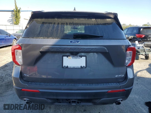 2022 Ford Explorer XLT с VIN 1FMSK8DH4NGA38892, выставлен на аукционе Copart как лот 48904025 с пробегом 46 061 миль миль и Списание • Salvage title. История ставок и продаж доступна на DreamBid. Изображение 6.