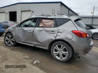 2010 Nissan Murano SL with VIN JN8AZ1MW9AW132658, listed as a Copart auction lot 86619314 with 0 mi miles and Non Repairable. Bid and sale history available at carsss.com. Image 2.