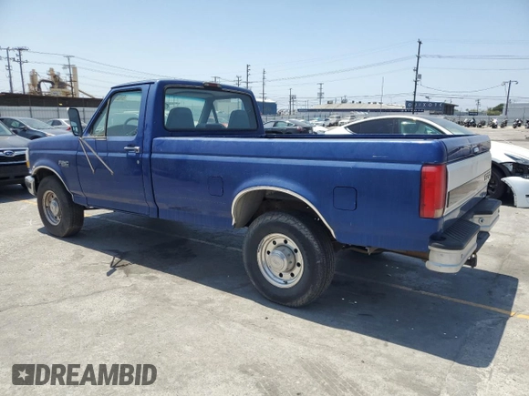 1996 Ford F-250 with VIN 2FTHF25GXTCA50288, listed as a Copart auction lot 57621365 with 248,023 mi miles and Clean title. Bid and sale history available at DreamBid. Image 2.
