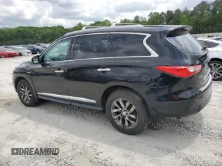 2014 Infiniti QX60 Hybrid with VIN 5N1CL0MN5EC517791, listed as a Copart auction lot 55144255 with 182,504 mi miles and Clean Title. Bid and sale history available at DreamBid. Image 2.