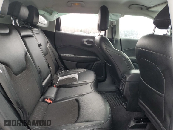 2020 Jeep Compass Latitude with VIN 3C4NJDBB6LT205290, listed as a Copart auction lot 86425454 with 68,670 mi miles and Salvage title. Bid and sale history available at DreamBid. Image 11.