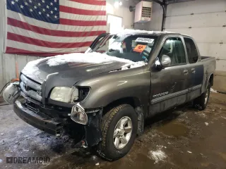 2005 Toyota Tundra SR5 with VIN 5TBBT44165S468421, listed as a Copart auction lot 44428845 with 0 mi miles and Salvage Title. Bid and sale history available at carsss.com. Image 1.