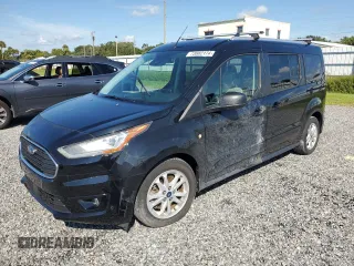 2019 Ford Transit Connect XLT with VIN NM0GS9F26K1408342, listed as a Copart auction lot 73882174 with Not provided miles and Non repairable. Bid and sale history available at DreamBid. Image 1.