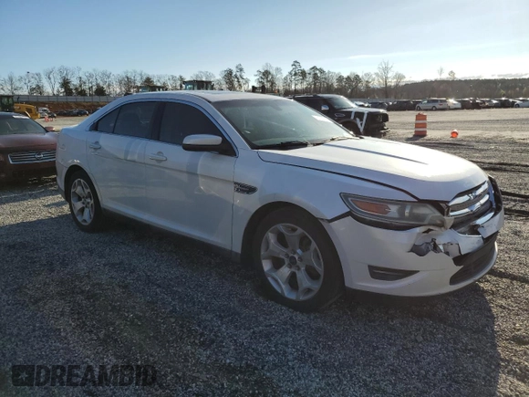 2011 Ford Taurus SEL with VIN 1FAHP2EW3BG171395, listed as a Copart auction lot 49114315 with 209,748 mi miles and Salvage Title. Bid and sale history available at carsss.com. Image 4.