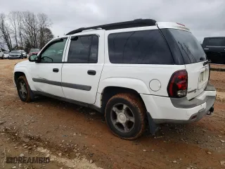 2005 Chevrolet TrailBlazer LS with VIN 1GNES16S656141472, listed as a Copart auction lot 44624865 with 216,234 mi miles and Clean Title. Bid and sale history available at carsss.com. Image 2.