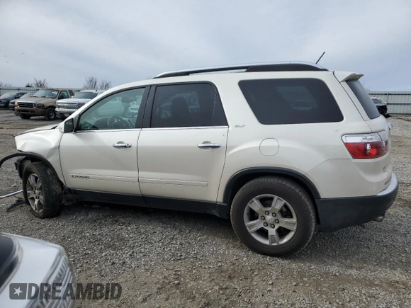 2008 GMC Acadia SLT2 with VIN 1GKER33728J257516, listed as a Copart auction lot 84923134 with 219,106 mi miles and Non Repairable. Bid and sale history available at carsss.com. Image 2.