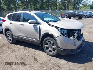2018 Honda CR-V EX-L z VIN 5J6RW2H83JL000063, wystawiony jako IAAI lot #42391949 z przebiegiem 46 924 mil mil oraz . Historia ofert i sprzedaży dostępna na DreamBid. Obrazek 1.