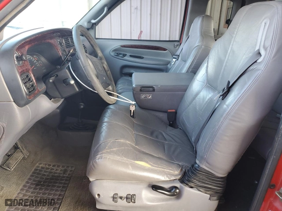 1998 Dodge Ram 1500 with VIN 1B7HF13ZXWJ128783, listed as a Copart auction lot 50028775 with 170,973 mi miles and Salvage Title. Bid and sale history available at carsss.com. Image 7.