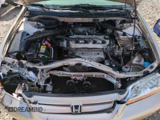 2001 Honda Accord LX z VIN JHMCG554X1C024855, wystawiony jako Copart lot #57649815 z przebiegiem 164 959 mil mil oraz Szkoda całkowita • Salvage title. Historia ofert i sprzedaży dostępna na DreamBid. Obrazek 11.