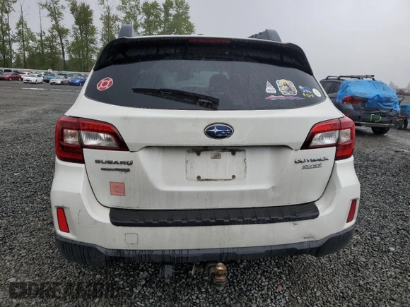 2015 Subaru Outback Premium with VIN 4S4BSAFC7F3272221, listed as a Copart auction lot 54859875 with Not Provided miles and Salvage Title. Bid and sale history available at DreamBid. Image 6.