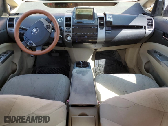 2005 Toyota Prius with VIN JTDKB20U353084290, listed as a Copart auction lot 56907085 with 190,405 mi miles and Clean Title. Bid and sale history available at DreamBid. Image 8.
