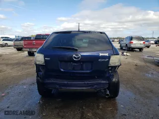 2011 Mazda CX-7 i SV with VIN JM3ER2A58B0364873, listed as a Copart auction lot 85534474 with 154,679 mi miles and Salvage Title. Bid and sale history available at carsss.com. Image 6.
