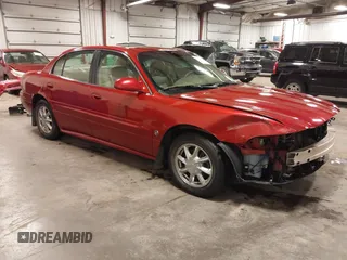 2005 Buick LeSabre Limited with VIN 1G4HR54K35U228300, listed as a IAAI auction lot 42341624 with 153,945 mi miles and . Bid and sale history available at DreamBid. Image 1.