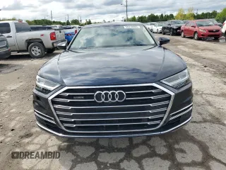2019 Audi A8 z VIN WAU8DAF80KN010332, wystawiony jako Copart lot #55418865 z przebiegiem 17 282 mil mil oraz Szkoda całkowita • Salvage title. Historia ofert i sprzedaży dostępna na DreamBid. Obrazek 5.