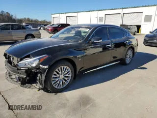 2016 Infiniti Q70 z VIN JN1BY1PP7GM630856, wystawiony jako Copart lot #85905254 z przebiegiem 47 149 mil mil oraz Szkoda całkowita • Salvage title. Historia ofert i sprzedaży dostępna na DreamBid. Obrazek 1.