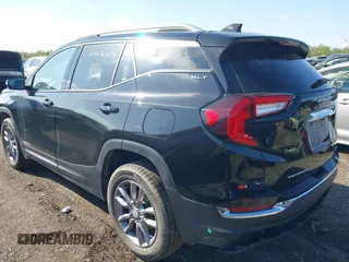 2024 GMC Terrain SLT with VIN 3GKALVEG1RL277792, listed as a IAAI auction lot 42219985 with 32,388 mi miles and . Bid and sale history available at DreamBid. Image 3.