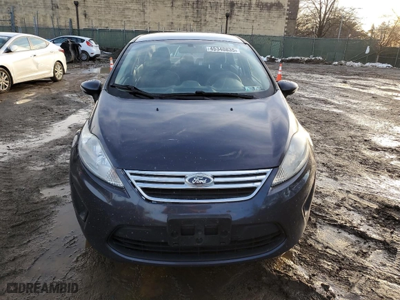 2013 Ford Fiesta SE with VIN 3FADP4BJ2DM172999, listed as a Copart auction lot 45340835 with 149,016 mi miles and Salvage Title. Bid and sale history available at carsss.com. Image 5.