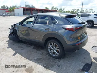 2022 Mazda CX-30 2.5 S Select Package with VIN 3MVDMBBL6NM454183, listed as a IAAI auction lot 41999967 with 18,424 mi miles. Bid and sale history available at carsss.com. Image 3.