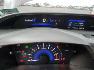 2012 Honda Civic EX with VIN 19XFB2F80CE053287, listed as a Copart auction lot 53332085 with 137,445 mi miles and Salvage Title. Bid and sale history available at DreamBid. Image 9.
