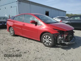 2021 Toyota Prius LE z VIN JTDKAMFP2M3182323, wystawiony jako Copart lot #54396715 z przebiegiem 68 525 mil mil oraz Szkoda całkowita • Salvage title. Historia ofert i sprzedaży dostępna na DreamBid. Obrazek 4.