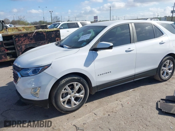 2021 Chevrolet Equinox LT with VIN 3GNAXKEV1ML351581, listed as a IAAI auction lot 41764202 with 71,547 mi miles and . Bid and sale history available at DreamBid. Image 17.