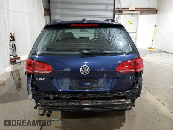 2015 Volkswagen Golf SportWagen TDI S with VIN 3VWFA7AU7FM514206, listed as a Copart auction lot 41971425 with 64,282 mi miles and Salvage Title. Bid and sale history available at carsss.com. Image 6.