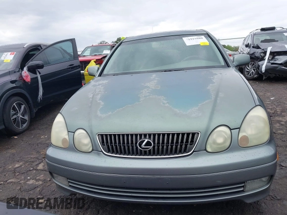 2003 Lexus GS 300 with VIN JT8BD69SX30191496, listed as a IAAI auction lot 41915880 with 207,873 mi miles and . Bid and sale history available at carsss.com. Image 12.