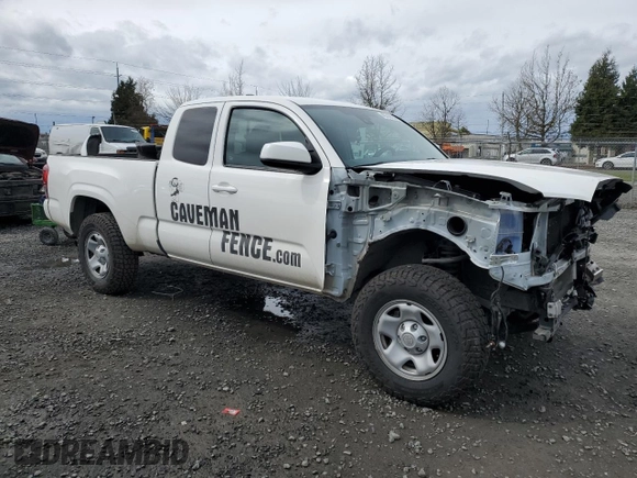 2022 Toyota Tacoma SR z VIN 3TYRX5GN9NT041754, wystawiony jako Copart lot #49740135 z przebiegiem 50 763 mil mil oraz Szkoda całkowita • Salvage title. Historia ofert i sprzedaży dostępna na DreamBid. Obrazek 4.