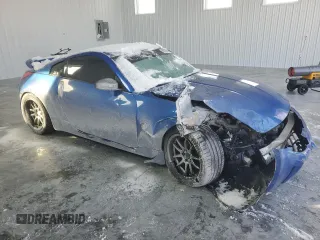 2006 Nissan 350Z Touring with VIN JN1AZ34D96M310550, listed as a Copart auction lot 88203505 with Not Provided miles and Salvage Title. Bid and sale history available at carsss.com. Image 4.