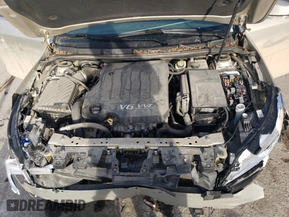 2016 Buick LaCrosse Leather with VIN 1G4GB5G33GF234822, listed as a Copart auction lot 44968735 with 132,628 mi miles and Salvage title. Bid and sale history available at DreamBid. Image 11.