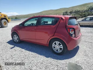 2012 Chevrolet Sonic LS z VIN 1G1JA6SH0C4113041, wystawiony jako Copart lot #58743055 z przebiegiem 69 453 mil mil oraz Szkoda całkowita • Salvage title. Historia ofert i sprzedaży dostępna na DreamBid. Obrazek 2.