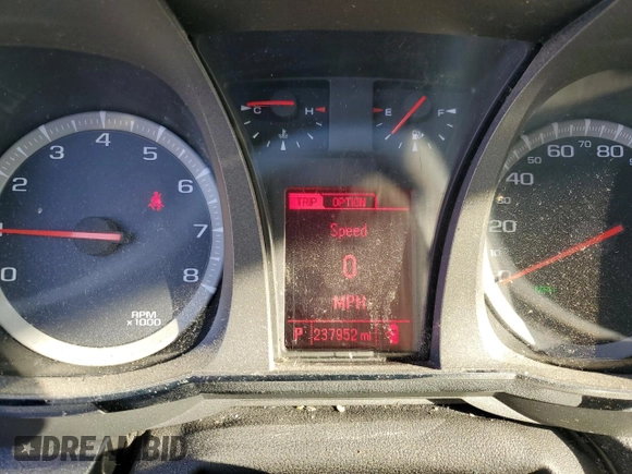 2013 GMC Terrain SLE with VIN 2GKALMEK2D6282656, listed as a Copart auction lot 44372315 with 237,952 mi miles and Salvage Title. Bid and sale history available at carsss.com. Image 9.