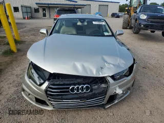 2017 Audi A7 Prestige with VIN WAU22AFC6HN012031, listed as a Copart auction lot 71198204 with 109,752 mi miles and Salvage Title. Bid and sale history available at carsss.com. Image 5.