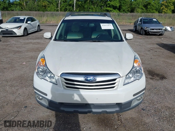 2012 Subaru Outback Prem with VIN 4S4BRBGC5C3302599, listed as a IAAI auction lot 42627075 with 243,408 mi miles and . Bid and sale history available at DreamBid. Image 6.