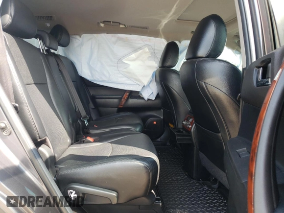 2012 Toyota Highlander Limited z VIN 5TDDK3EH3CS117200, wystawiony jako Copart lot #57280915 z przebiegiem 231 239 mil mil oraz Szkoda całkowita • Salvage title. Historia ofert i sprzedaży dostępna na DreamBid. Obrazek 11.