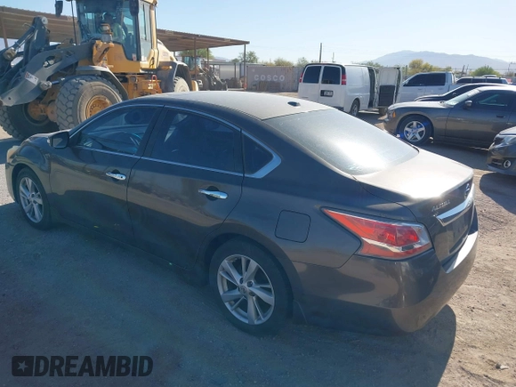 2015 Nissan Altima SV with VIN 1N4AL3AP8FC133739, listed as a IAAI auction lot 42117883 with 239,614 mi miles and . Bid and sale history available at carsss.com. Image 3.
