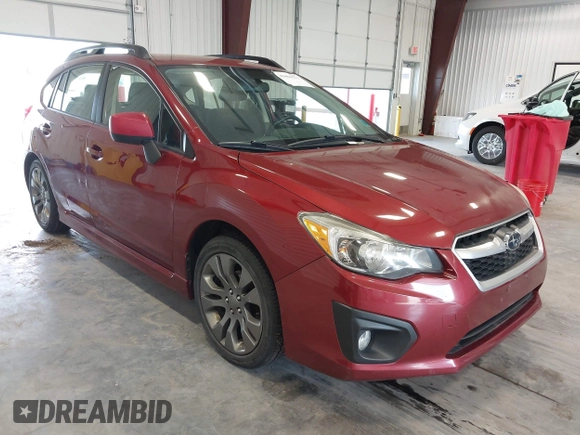 2014 Subaru Impreza Special Sports Premium с VIN JF1GPAL63E9286418, выставлен на аукционе IAAI как лот 42466371 с пробегом 66 621 миль миль и . История ставок и продаж доступна на DreamBid. Изображение 1.