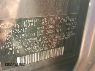 2018 Hyundai Elantra GT with VIN KMHH35LE3JU024930, listed as a Copart auction lot 72029094 with 51,745 mi miles and Salvage Title. Bid and sale history available at carsss.com. Image 12.