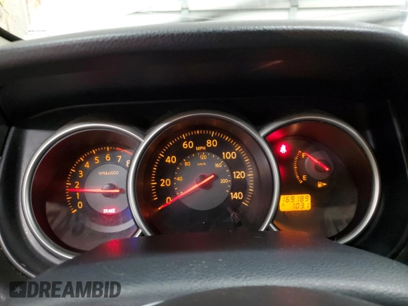 2009 Nissan Versa 1.6 with VIN 3N1CC11E49L422408, listed as a Copart auction lot 55093745 with 169,189 mi miles and Salvage title. Bid and sale history available at DreamBid. Image 9.