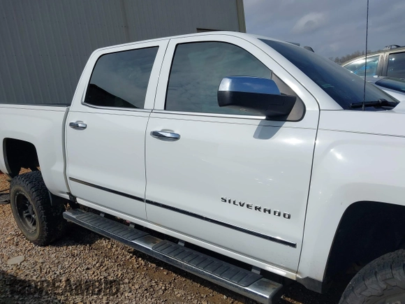 2017 Chevrolet Silverado 1500 LTZ with VIN 3GCPCSEC6HG146995, listed as a IAAI auction lot 41562340 with 155,541 mi miles and . Bid and sale history available at DreamBid. Image 13.